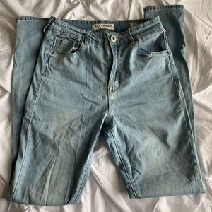 Pacsun high rise skinniest jeans